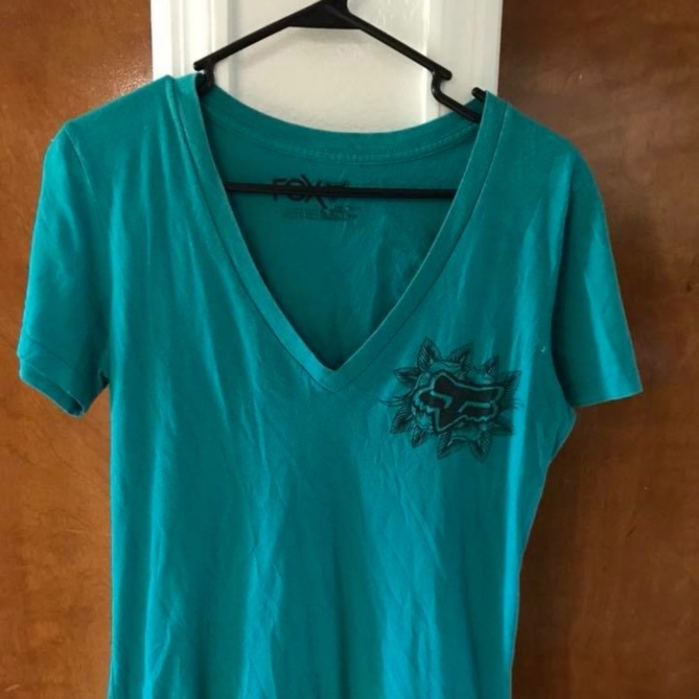 Fox brand shirt